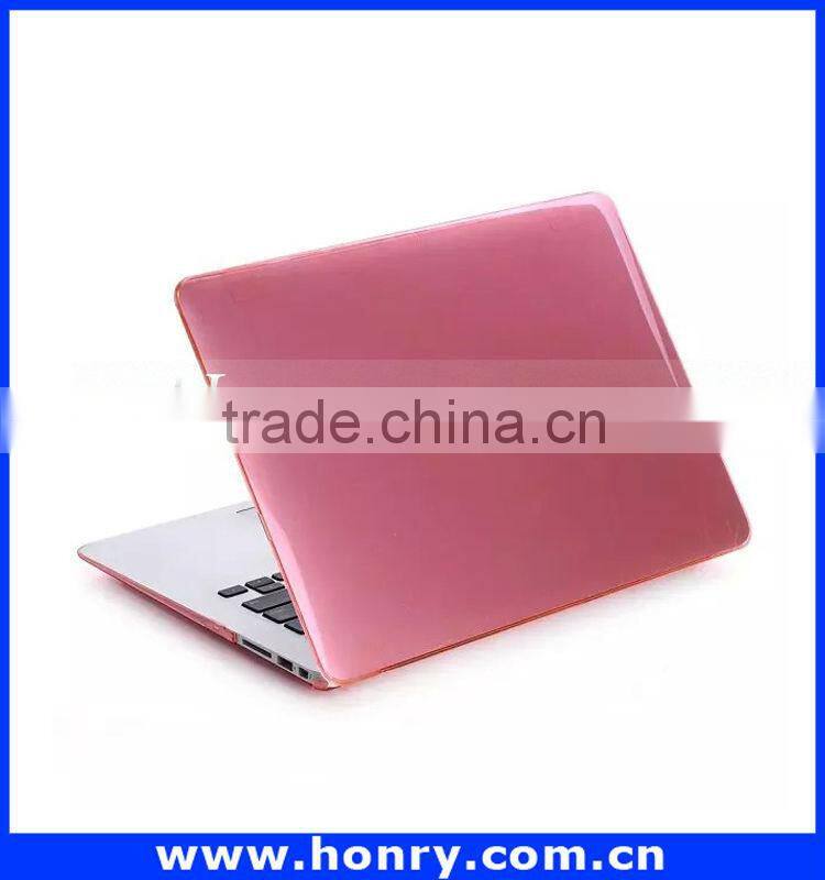 Fashional popular sale for Macbook 13' hard crystal case