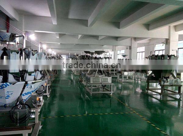 Excellent automatic multihead weigher
