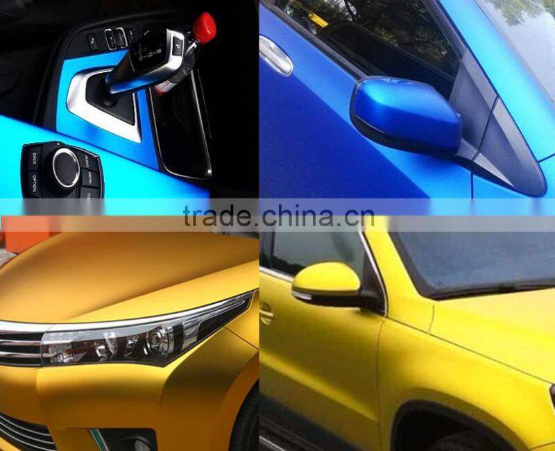 metallic chrome pink car wrap vinyl film