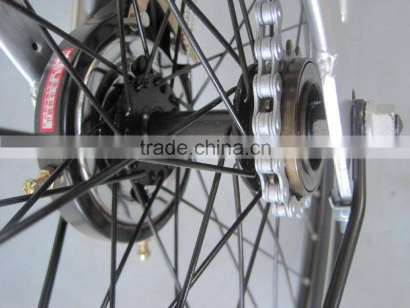 24" steel city bike bicycle/ rent bike/ public bicycle china supplier