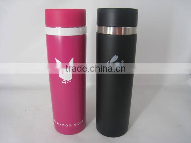 keep hot and cool stainless steel vacuum bullet type flask with body gas dyer