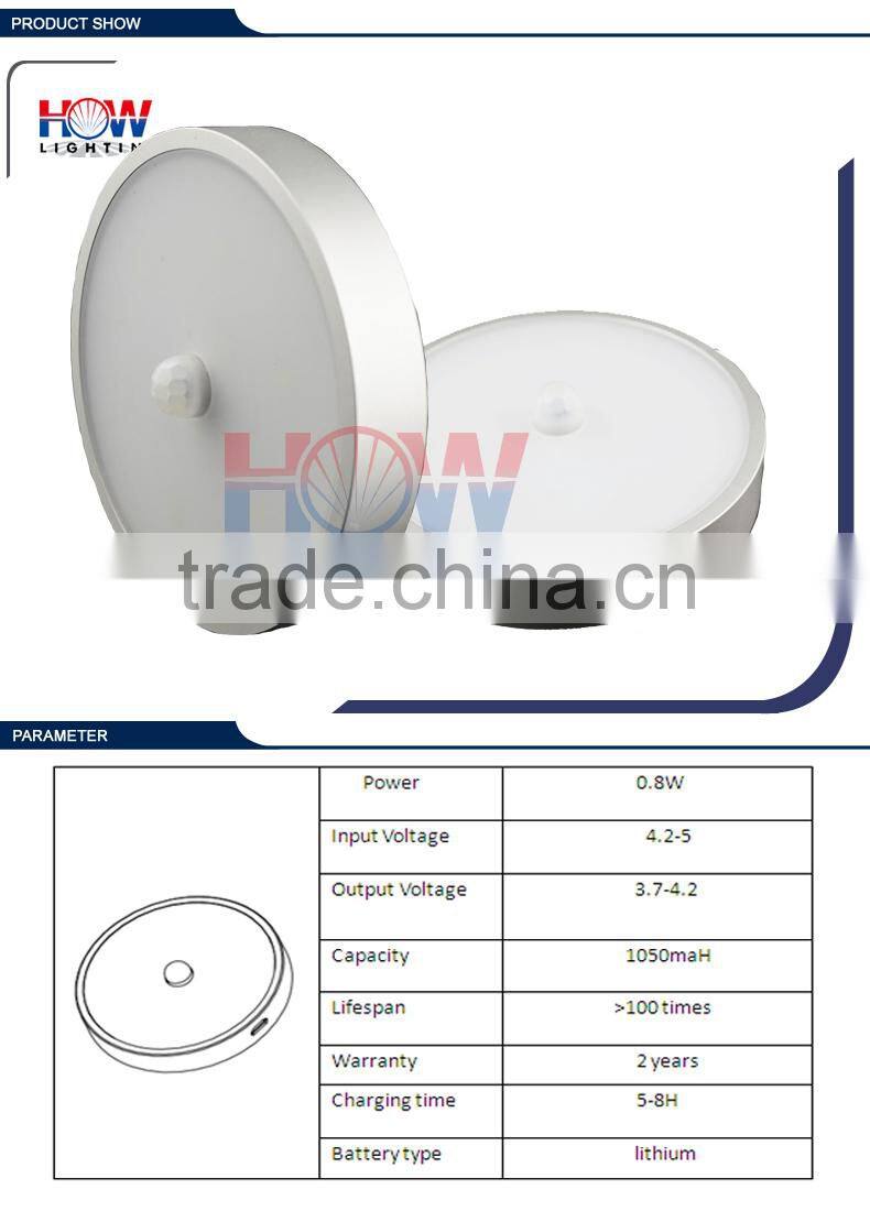 2015 newest design mini Chargeable led cabinet light