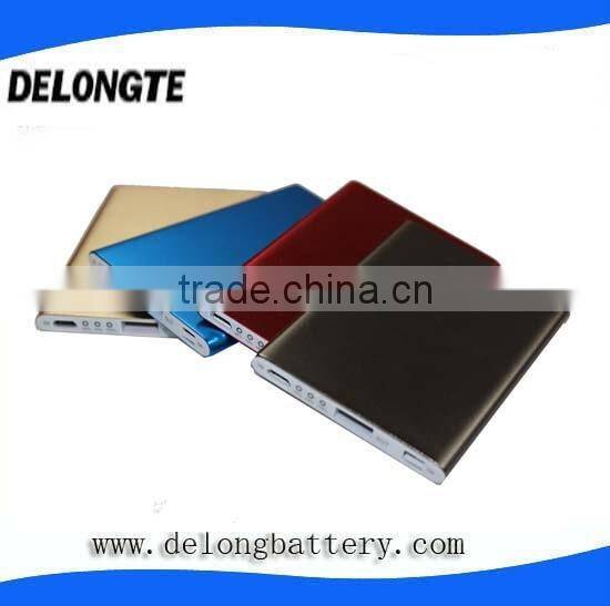 Nane Card Design rechargeable mobile phone charger