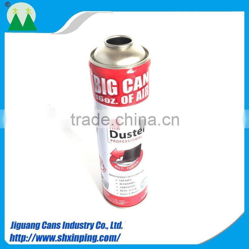 Popular tinplate aerosol spray cans