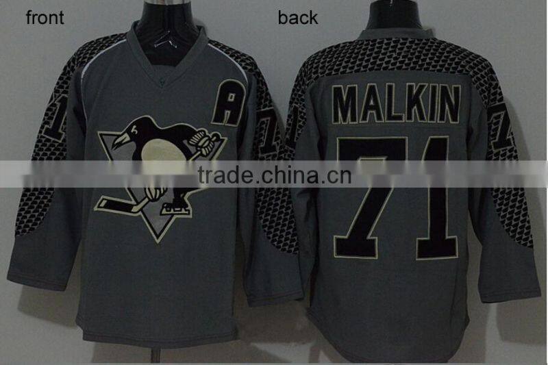 Custom jersey fabric hockey for men