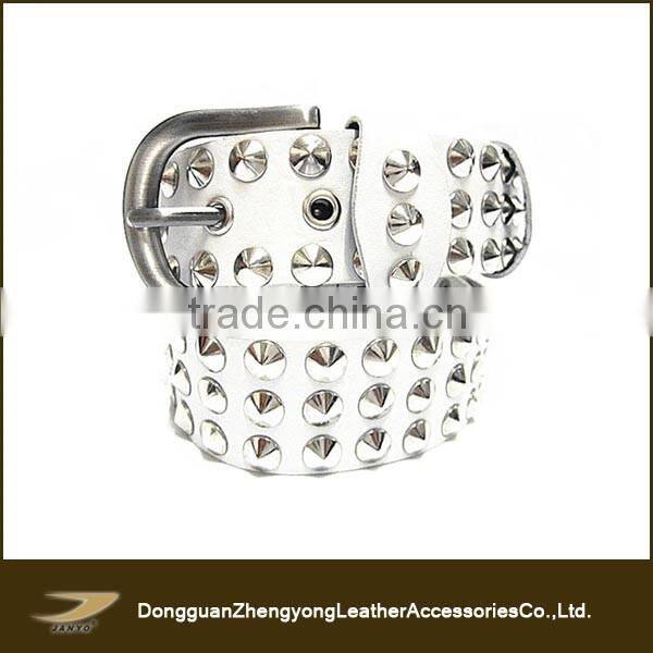2016 new design popular studded belt for unsex