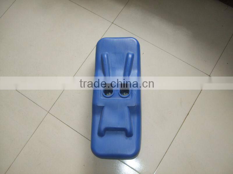 4 feet chain link fence/galvanized temporary fence feet