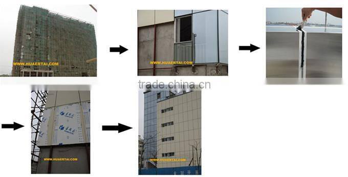 low cost brushed sheets aluminum composite panel material decorative interial ACP