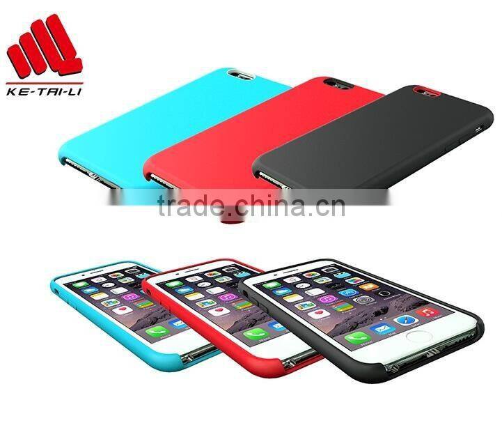 High quality design fashion silicone phonecase for iphone