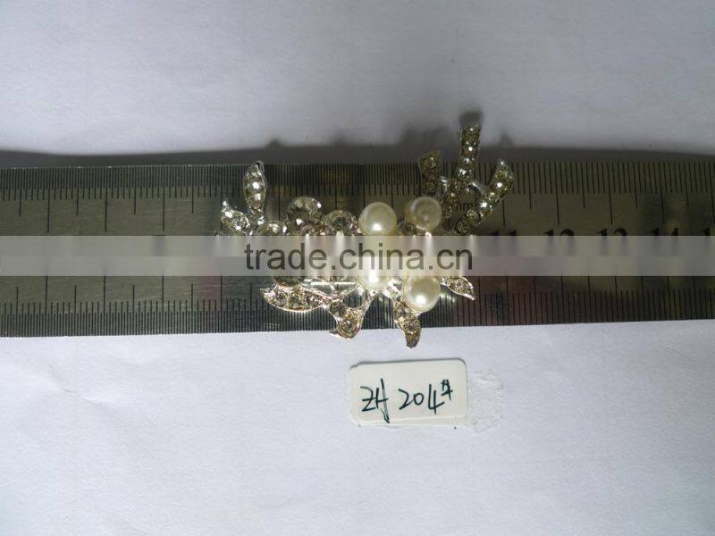 2015 elegant stone flower hat accessories