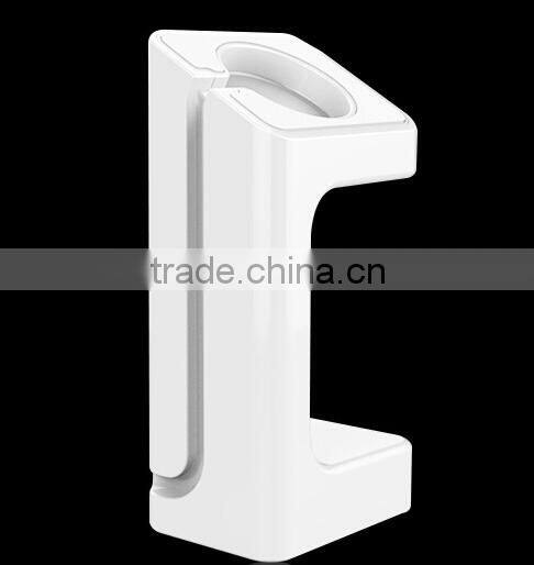 Wholesale fashion high quality brack docking station charging stand holder for apple watch