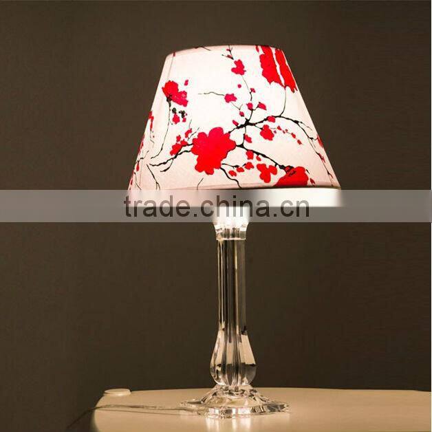 acrylic lamp for bedroom lighting