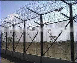 Barbed Tape Security Fencing For Military Sites Direct Manufacture