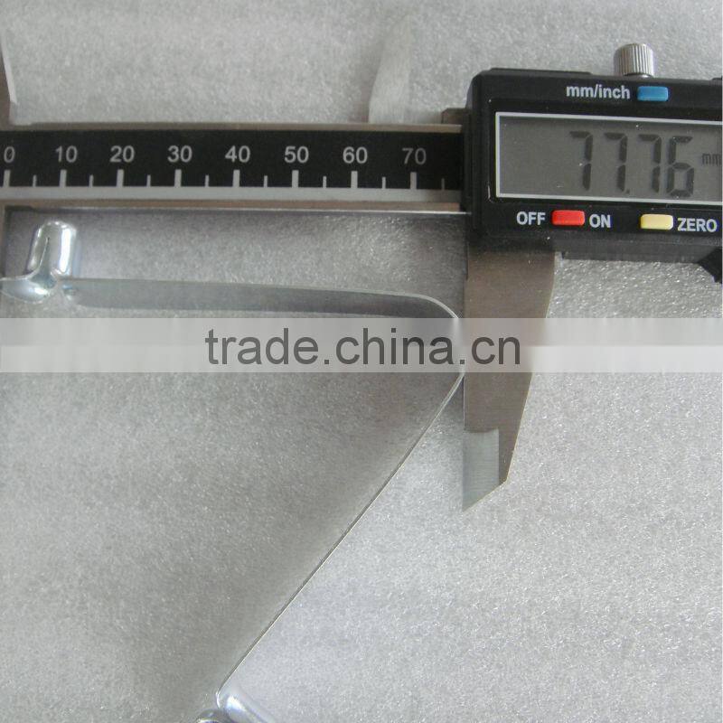 zinc steel spring clip/metal spring clips/stainless steel spring clip