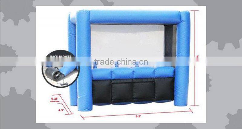 0.55mm PVC Tarpaulin Safe Inflatable Dart Board Inflatable Archery Sports Games for sale