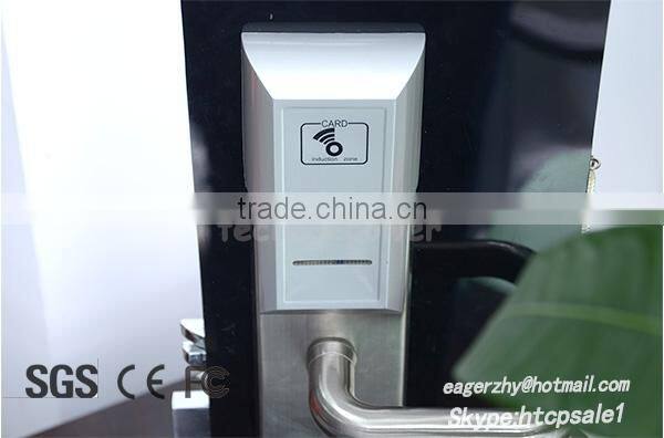 Remote Control Stainless Steel Wireless Hotel Door Lock Online