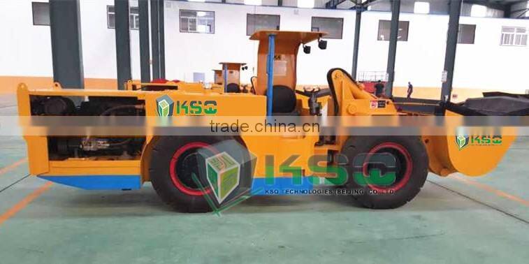 China Brand New Underground Mining Loader, KSQ RL-1 Beijing