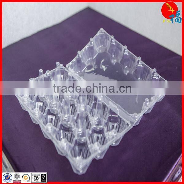 clear egg packing tray
