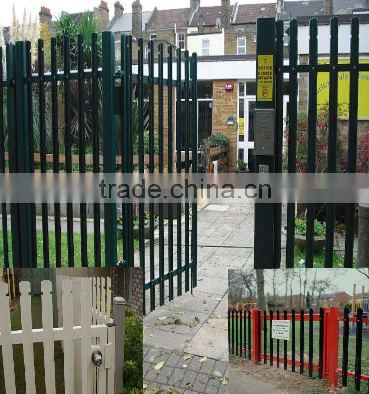 Top quality euro fence mesh/steel palisade fence mesh/palisade fence