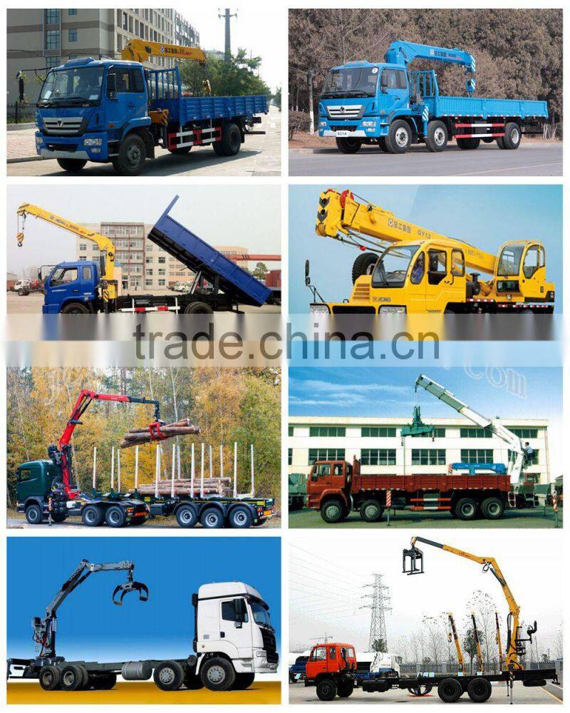2016 New 160-180T howo High altitude lorry crane factory the lowest price