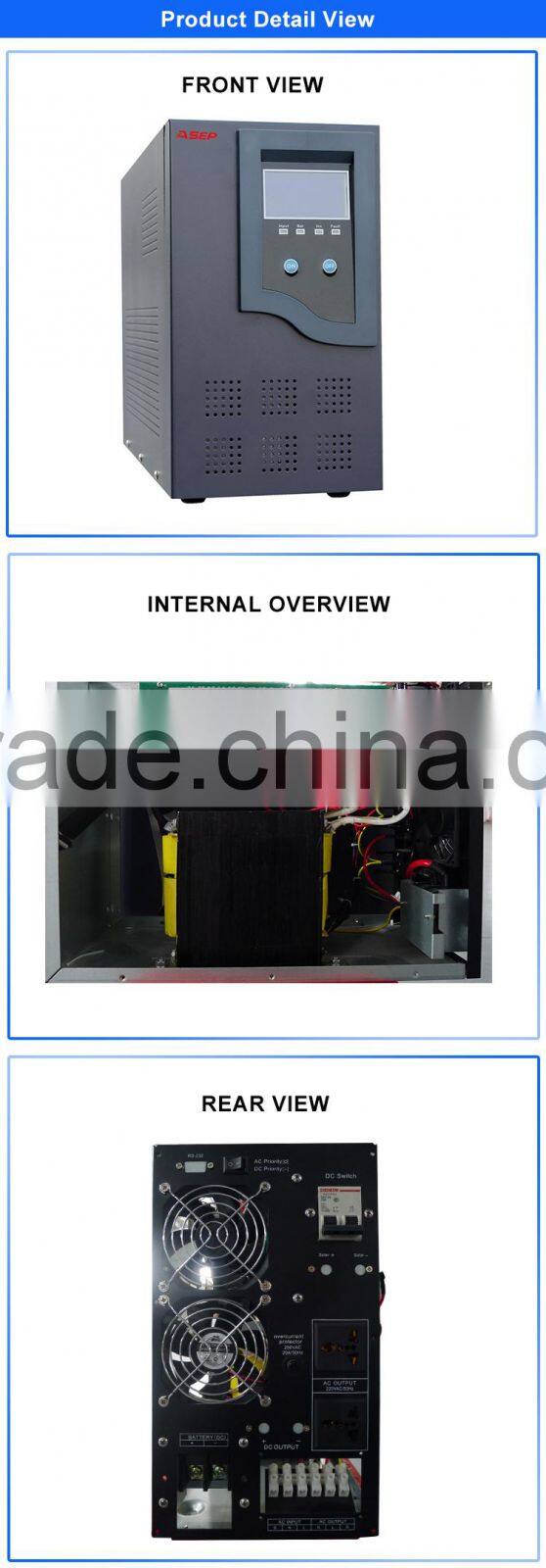ASEP China Solar Energy Off Grid Hybrid Solar Inverter