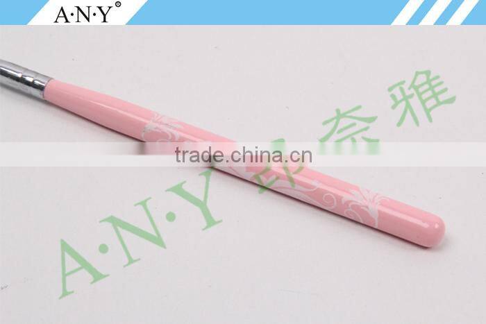 ANY Different Colors Acrylic Handle 5 Piece Two Sides Nail Art Brush Sets