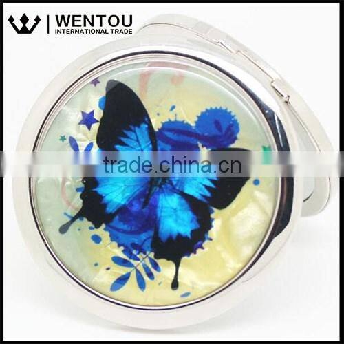 Wholesale New Arrival Vintage High Quality Cheap Pocket Mirror