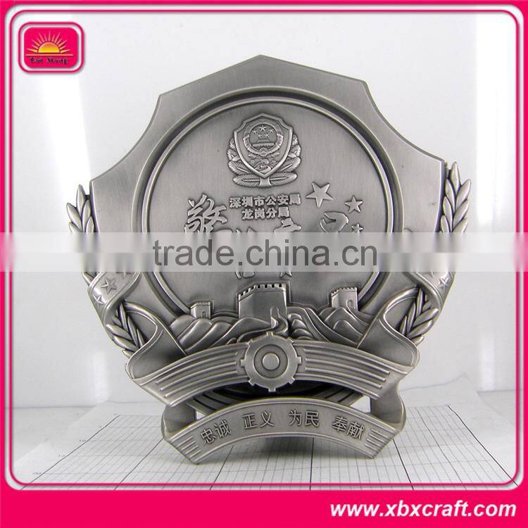 3D Female Metal Sculpture