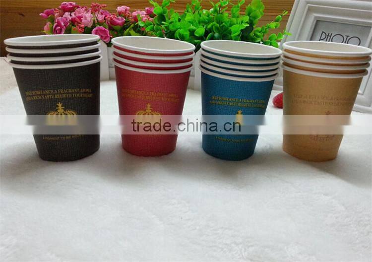 Dots printed as customer's request factory good and cheap colorful printed paper cup