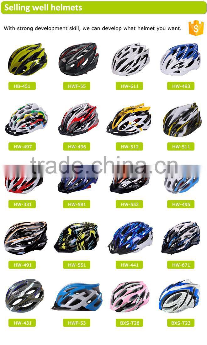 China in mold adult exported sports bike helmet