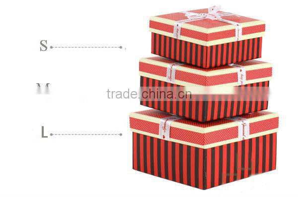 2013 paper wedding favor sweet box