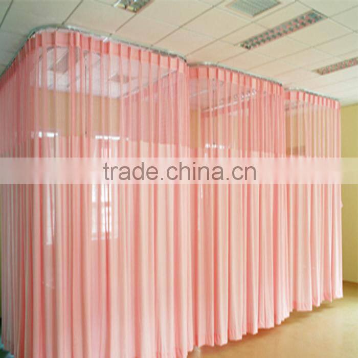 2015 high quality beautiful hot selling flame retardant hospital ward curtain