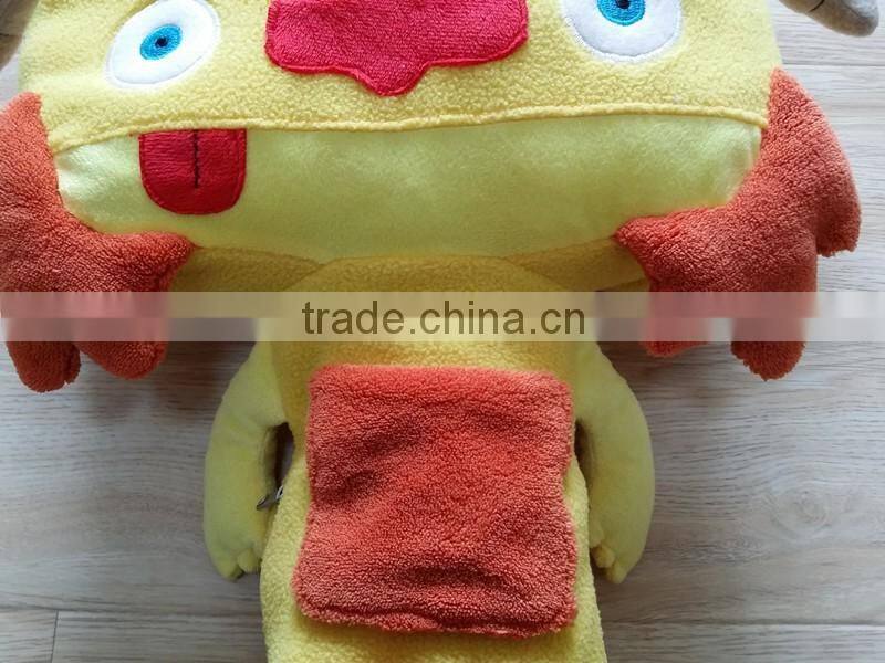 Children Plush Seat Belt Pet Pillows for the Trip as Seen on TV