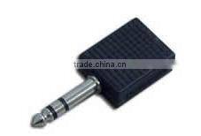 Audio splitter 6.3 MONO male splitter
