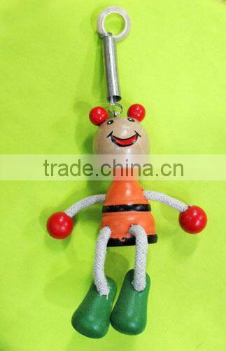 New Wooden Toy Wood Puppet Handwork doll