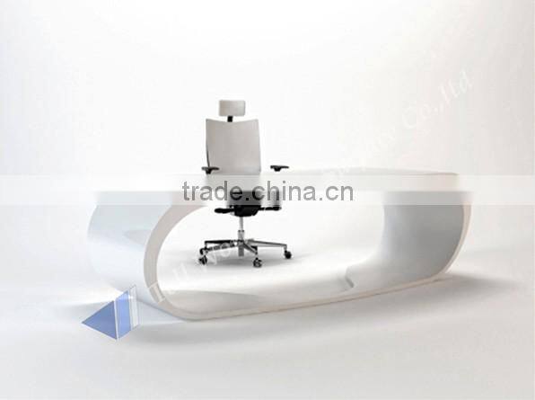 Royal best price acrylic solid surface office desk