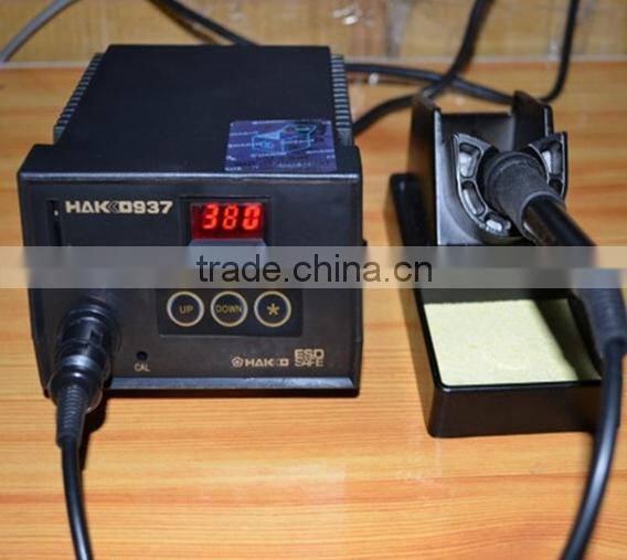 60W ESD lead free soldering station HAKKO 937 soldering station with factory price