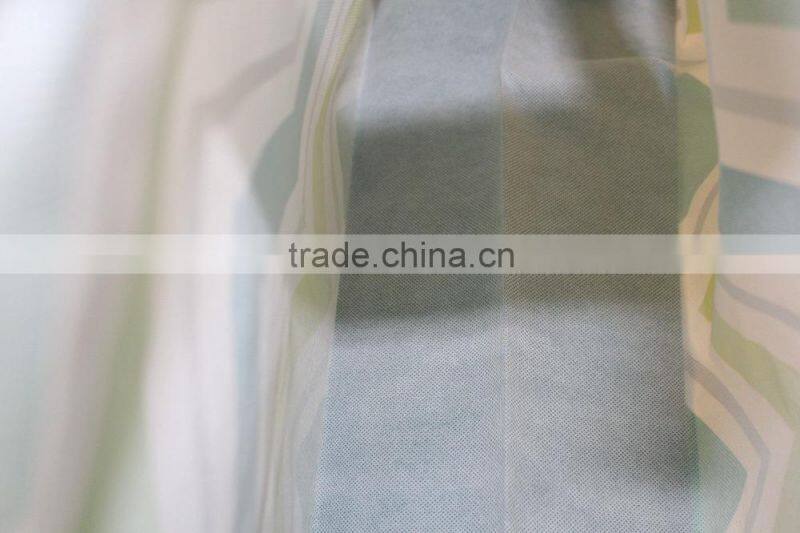 Custom made pp non woven eco handle shopping bag