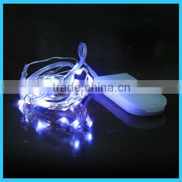 led christmas star string lights mini black light led string