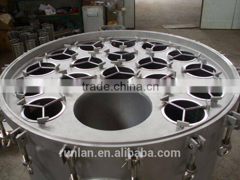 Water bag filter stainless steel bag filter