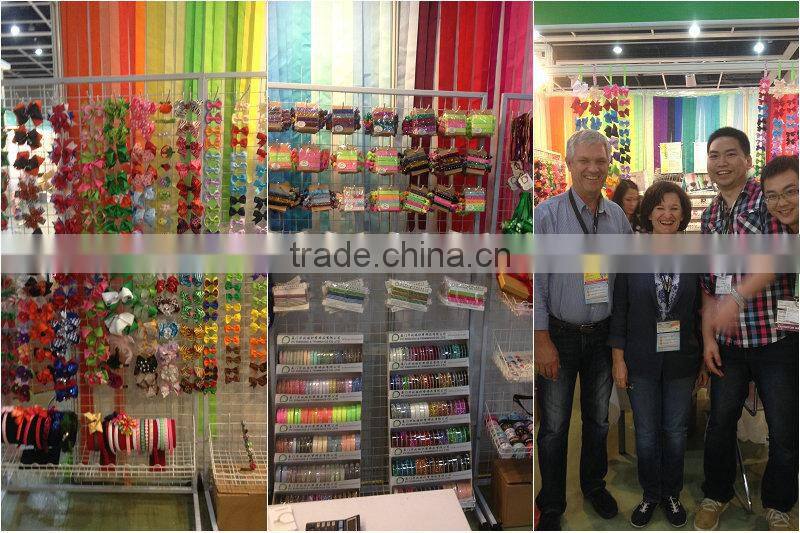 Fashion double colored elastic headband