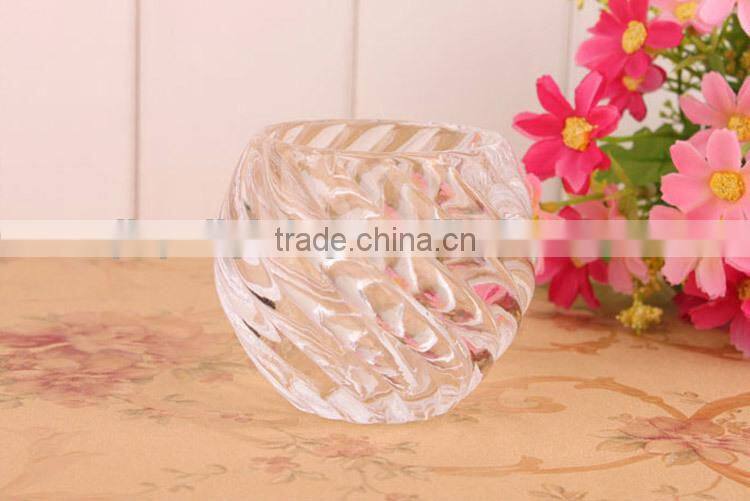 new fashion crystal candlestick for home decoration CSC-0003