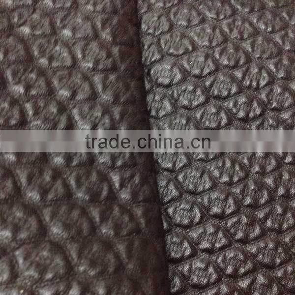 hot new products for 2015 pu shoes leather stocklot