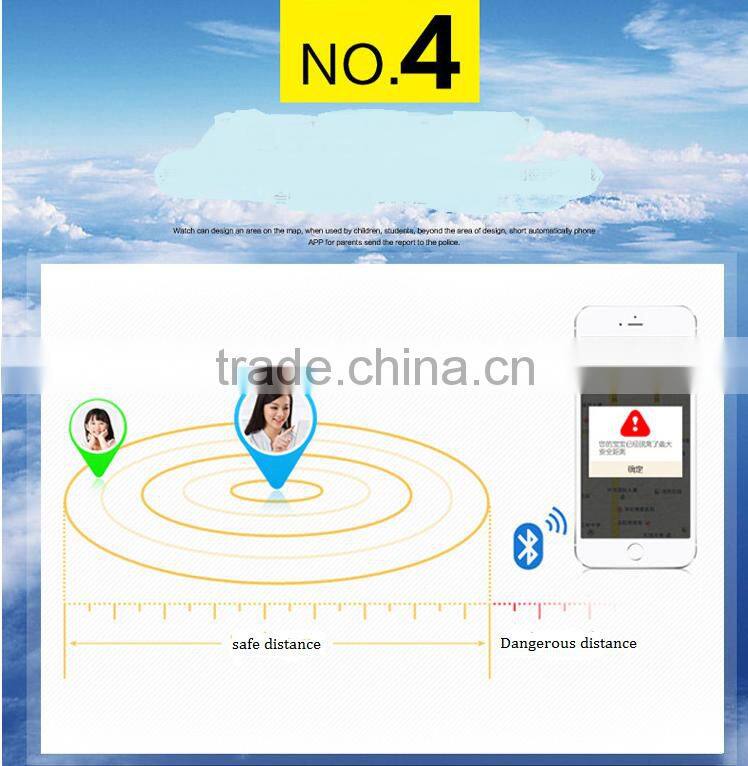 Kids android gps tracker pedometer smart watch phone