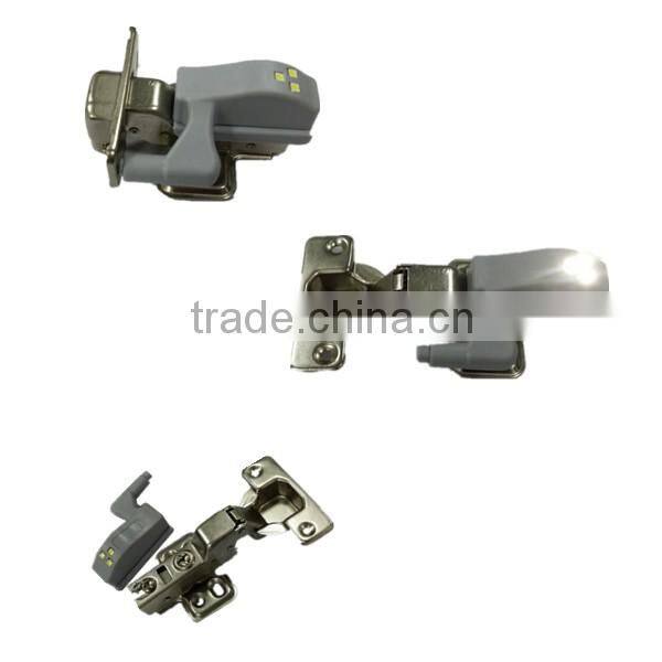 Cheap push touch open led light for hinge