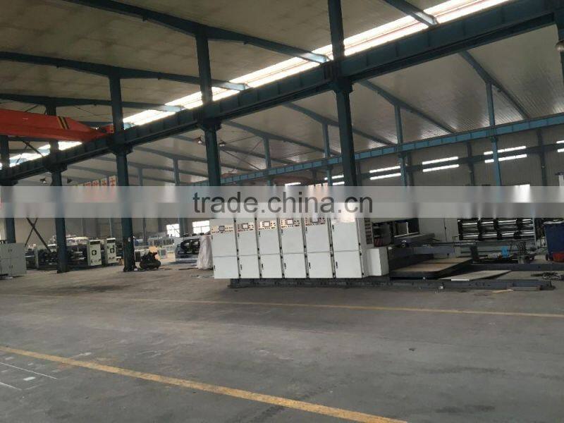 Best Price Automatic Economic Flexo Printing Slotting Rotary Die-cutting Machine