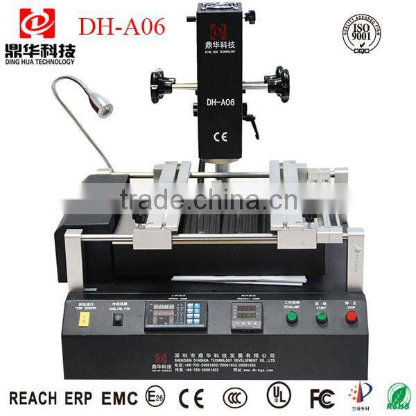 Dinghua soldering station soldering desoldering motherboard chip,pcb soldering technology DH-A06