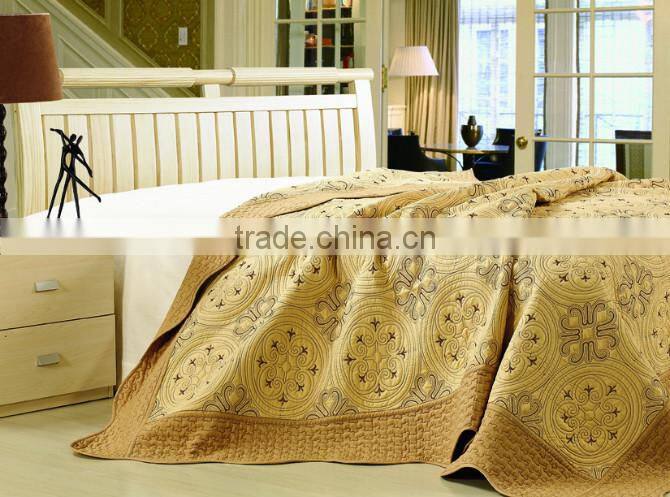 NBHS competitive price high quality cotton beautiful bedspreads