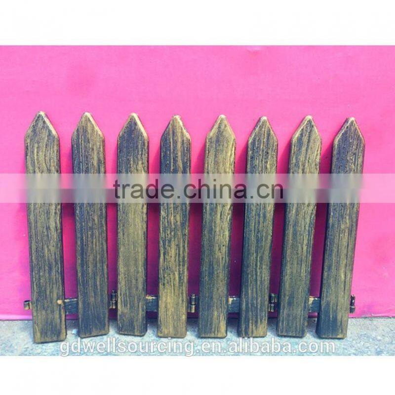 Christmas Barriers Plastic Indoor Decoration Products Christmas Tree Fence Party Accessories Supplies Wholesale