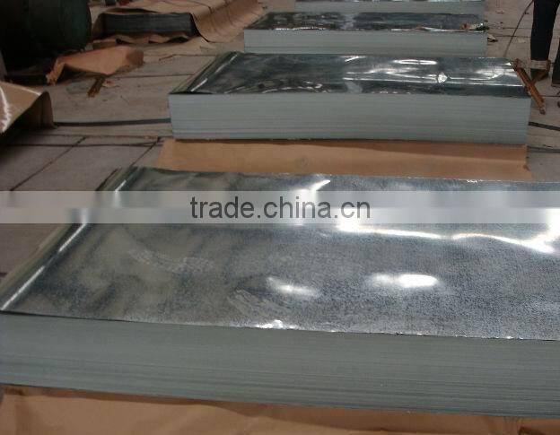 steel sheet galvanised